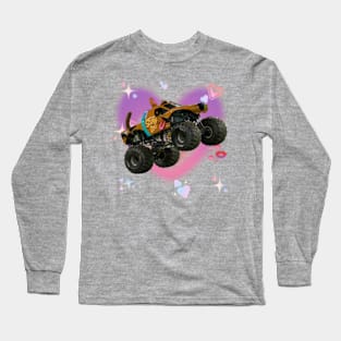 Scooby doo monster truck Long Sleeve T-Shirt